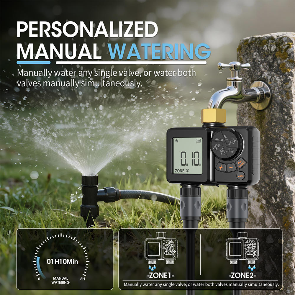 Dual Outlets Automatic Smart I - Timer Dual Outlet recensione e prezzo