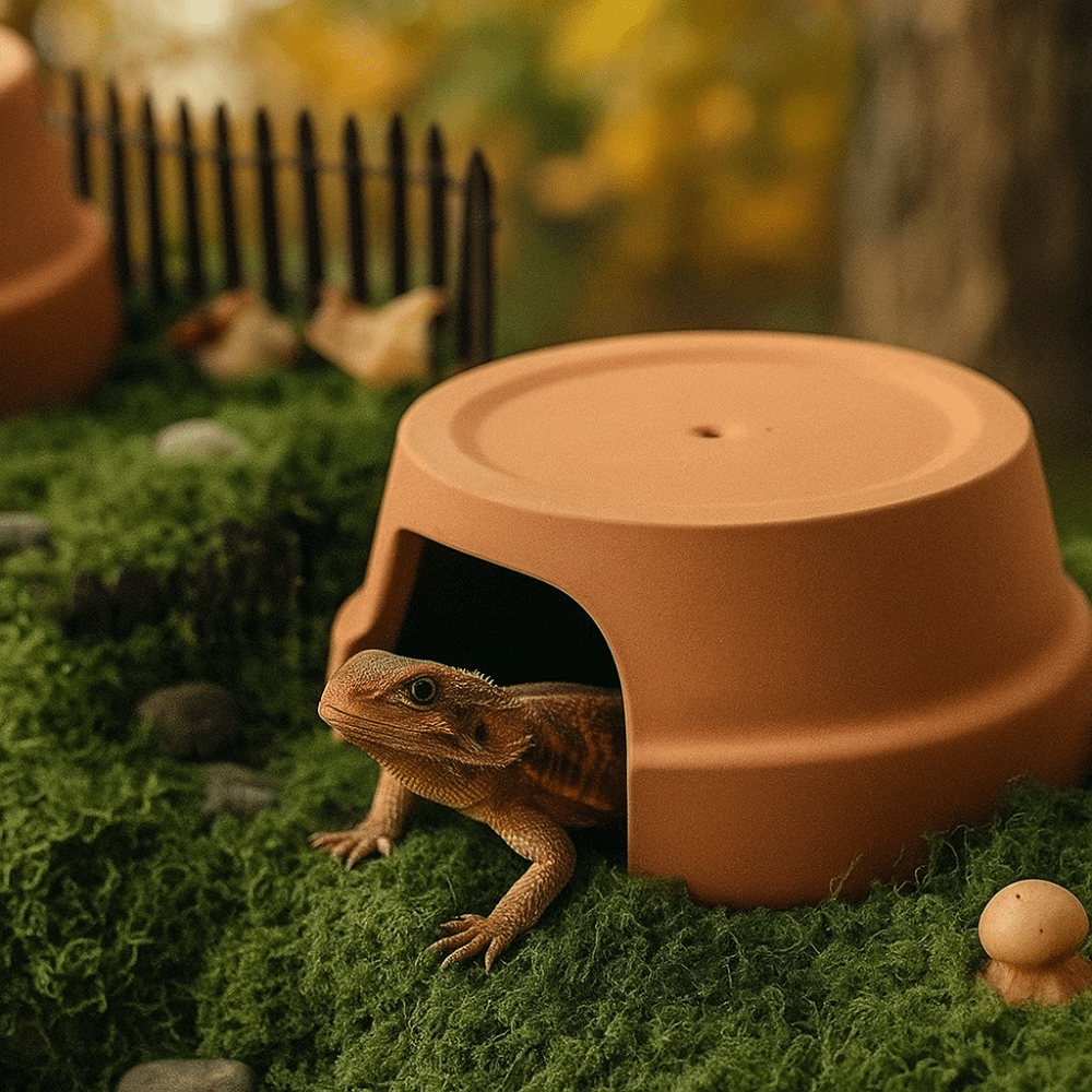 Multifunctional Ceramics Repti - Hide Cave Ceramic recensione e prezzo