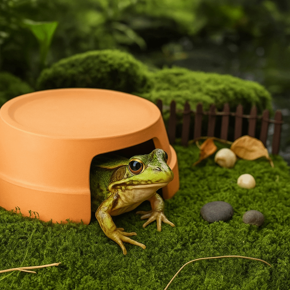 Multifunctional Ceramics Repti - Hide Cave Ceramic recensione e prezzo