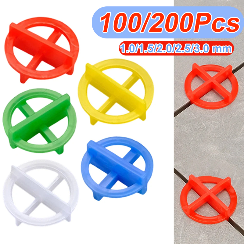 100/200Pcs Porcelain Tile Spac - Ceramic Tile Floor recensione e prezzo