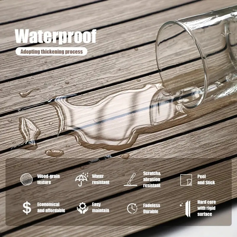 Self Adhesive Waterproof 3D Wa - Pvc Panel Background recensione e prezzo