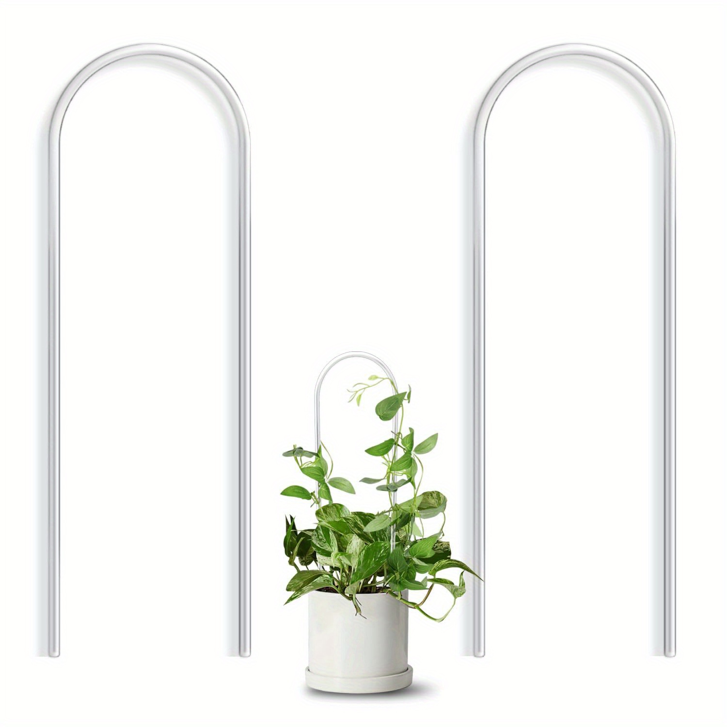 3pc u-shaped acrylic plant cli - Vine Climbing Plastic recensione e prezzo