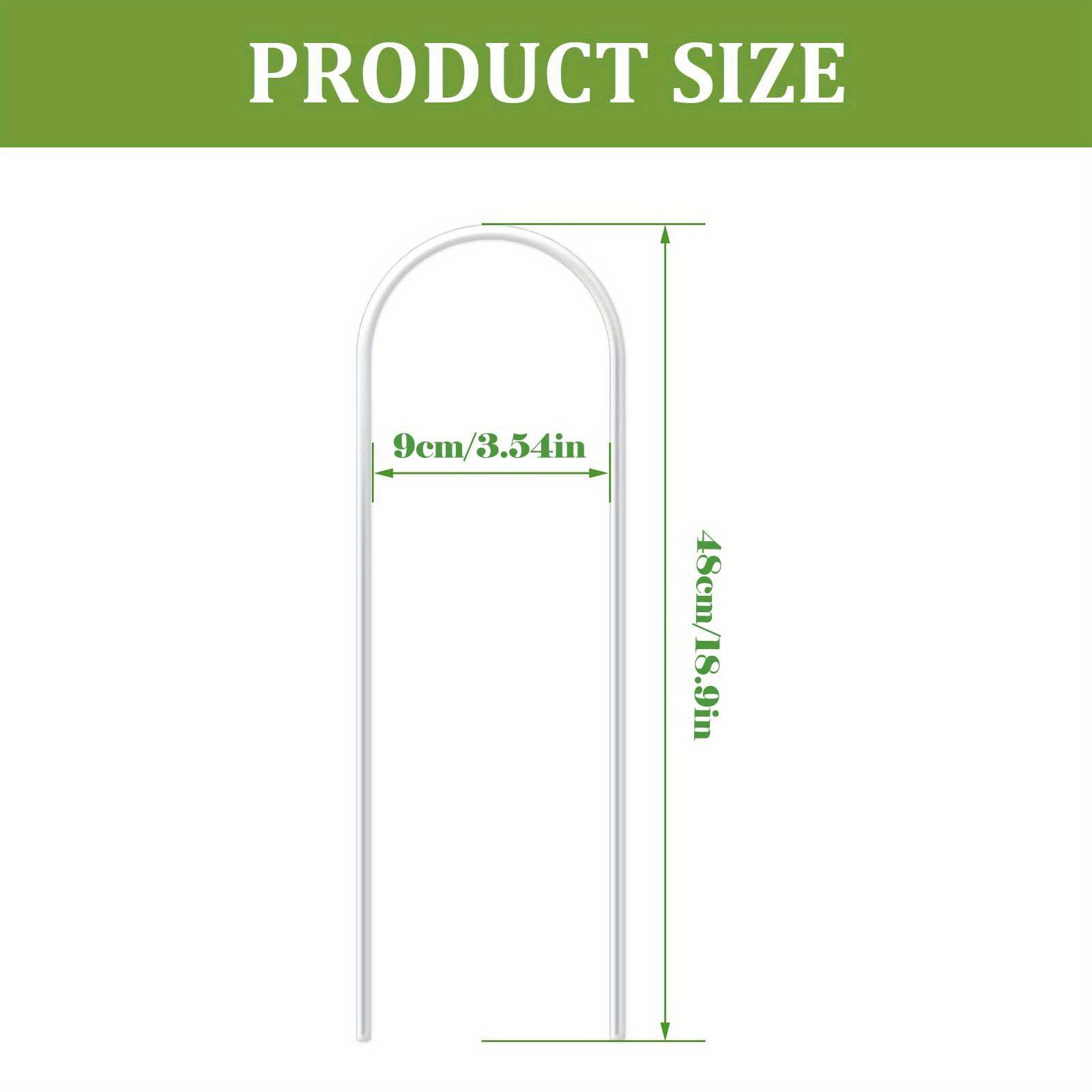 3pc u-shaped acrylic plant cli - Vine Climbing Plastic recensione e prezzo