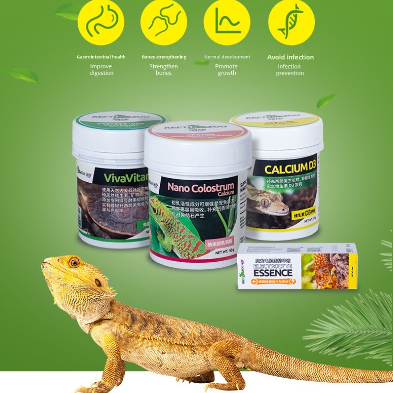 Reptizoo Reptile Calcium Powde - Vitamin D3 Reptile recensione e prezzo