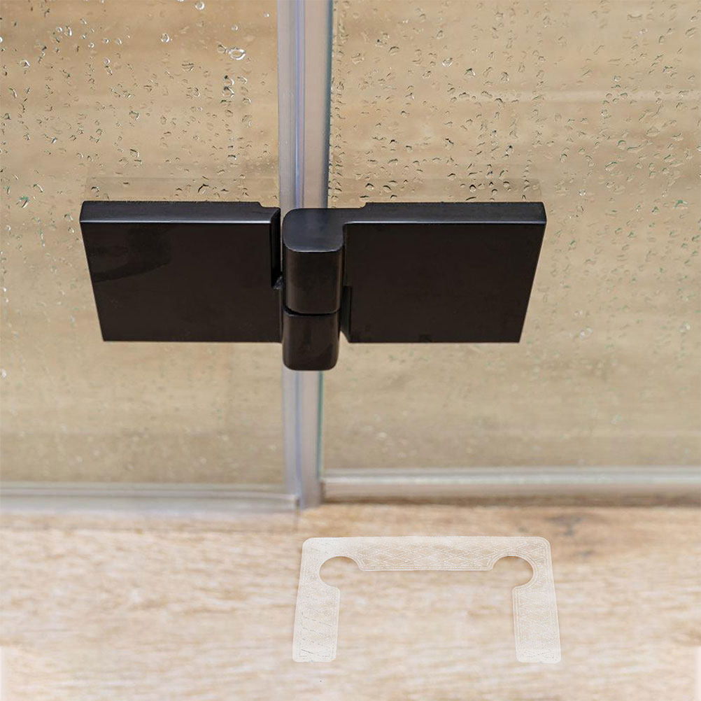 50Pcs Glass Door Spacer Pads T - Glass Door Hinge recensione e prezzo