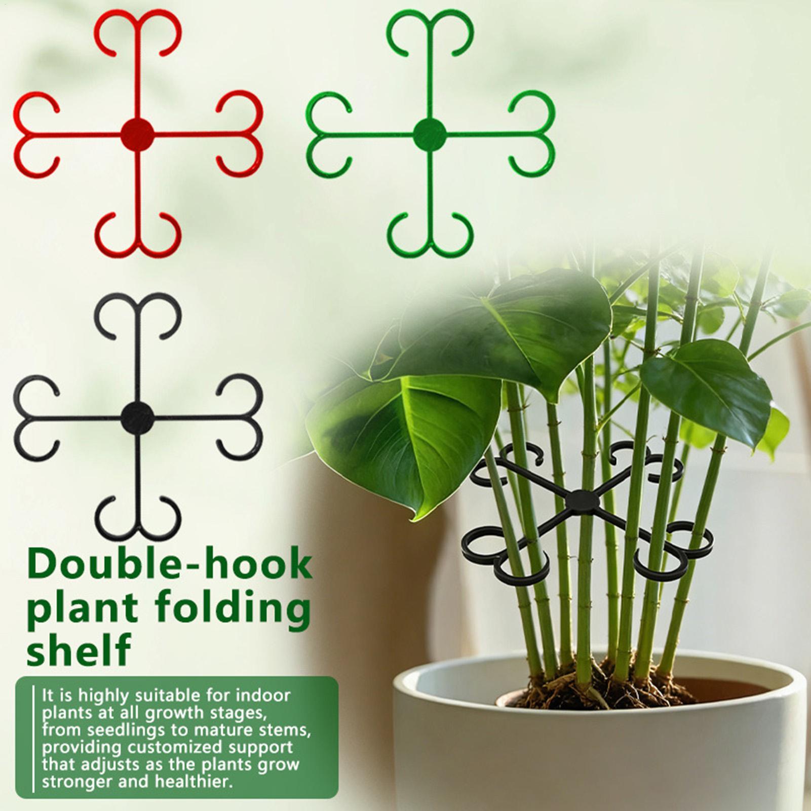 4Pcs Plant Stem Support Clips  - Vine Climbing Plastic recensione e prezzo