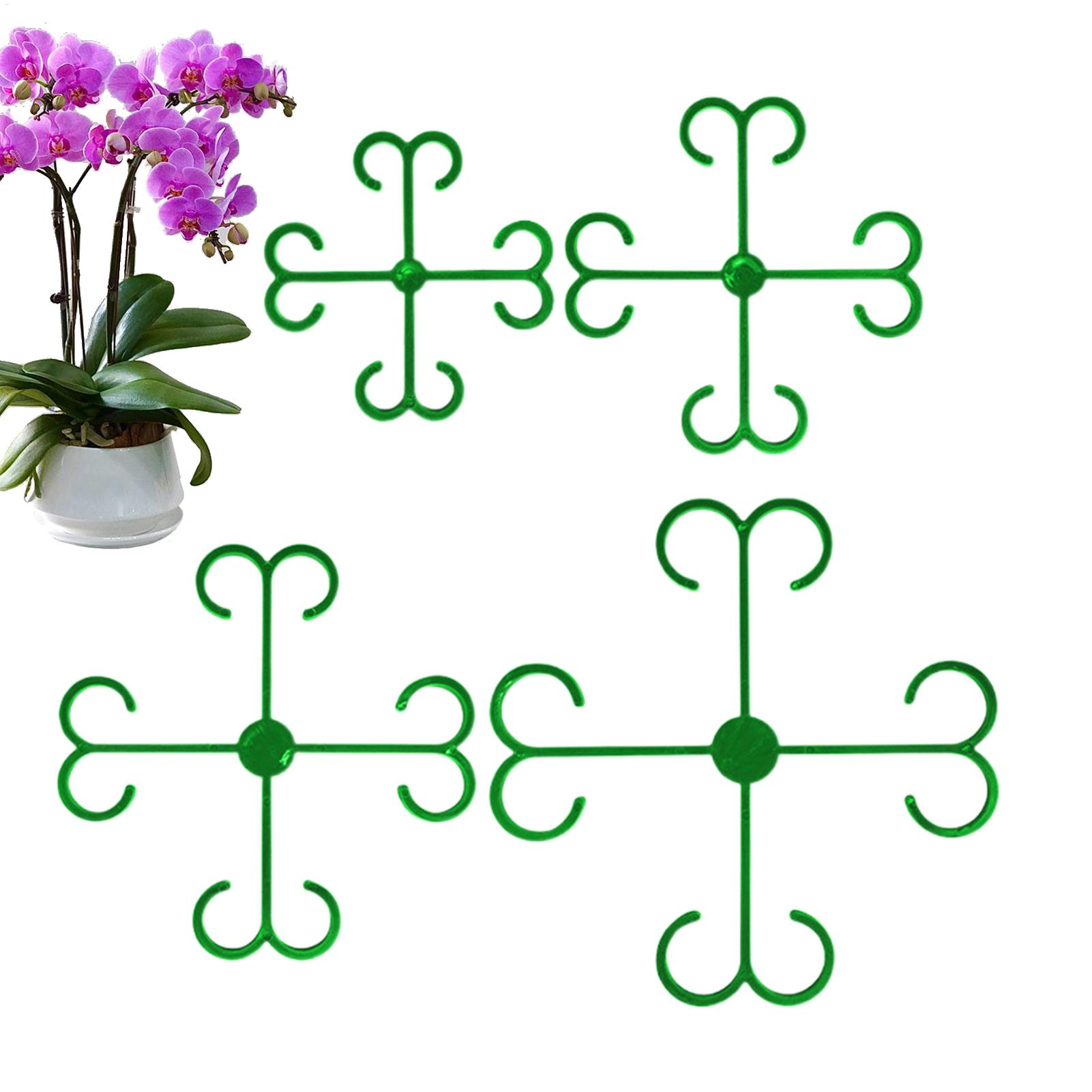 4Pcs Plant Stem Support Clips  - Vine Climbing Plastic recensione e prezzo