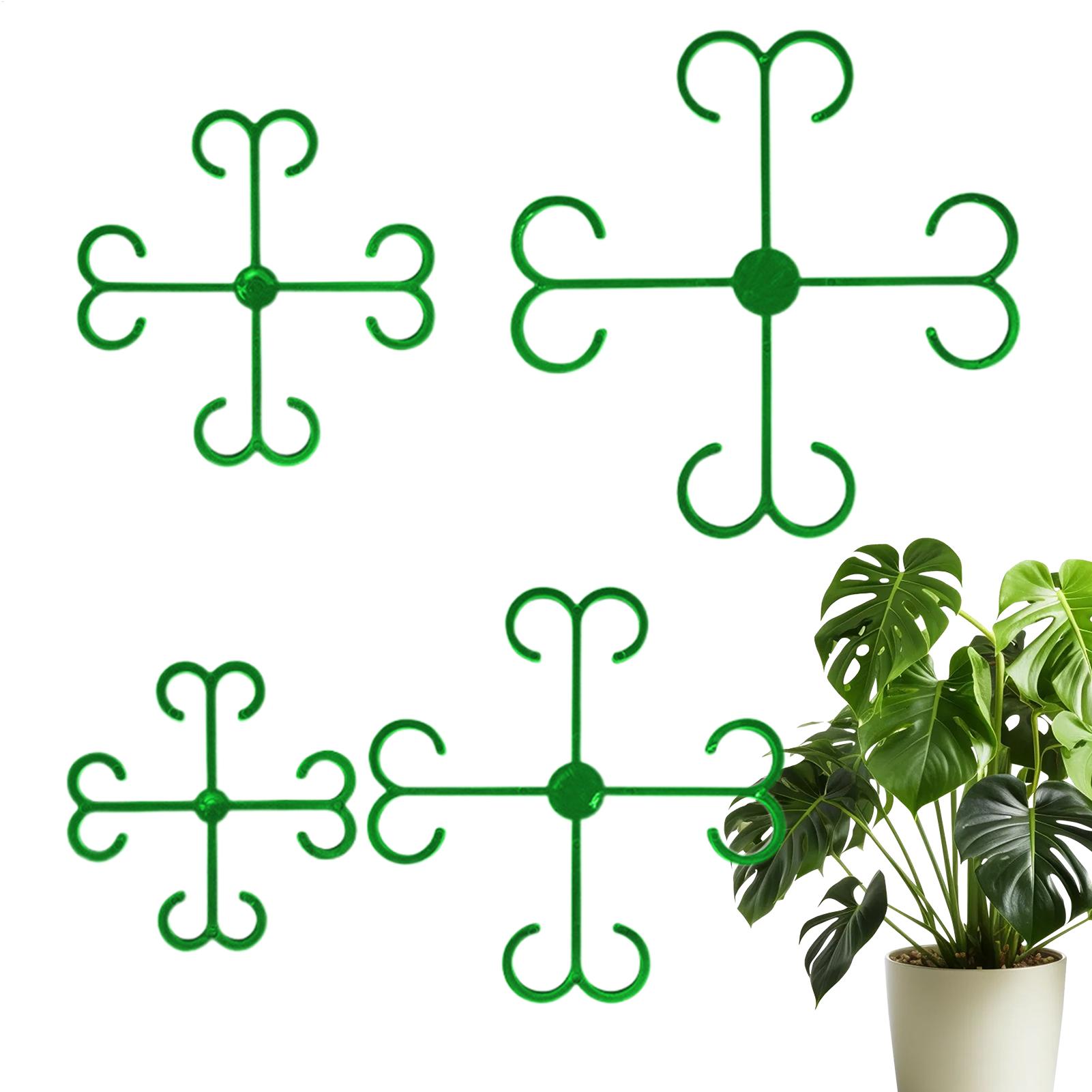 4Pcs Plant Stem Support Clips  - Vine Climbing Plastic recensione e prezzo