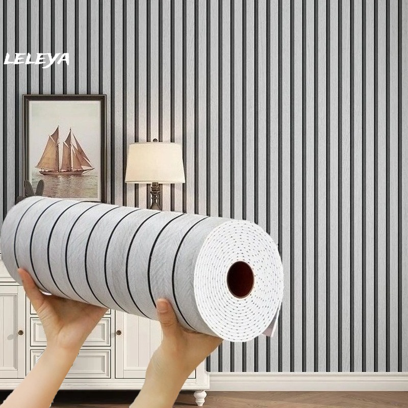 Self Adhesive Wood Grain Wall  - Pvc Panel Background recensione e prezzo