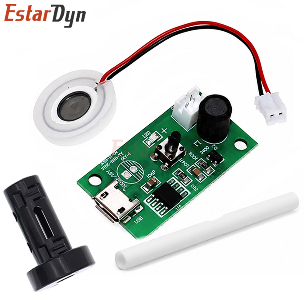 5V Ultrasonic Mist Maker DIY K - Terrarium Fogger Ultrasonic recensione e prezzo