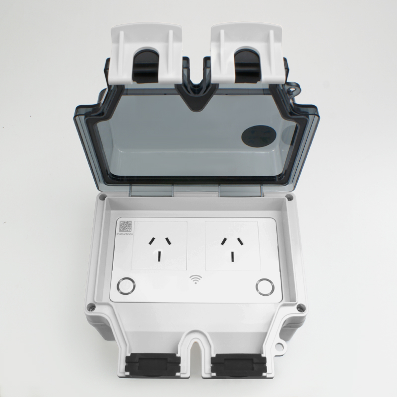 Avoir Tuya Wifi Waterproof Ele - Timer Dual Outlet recensione e prezzo