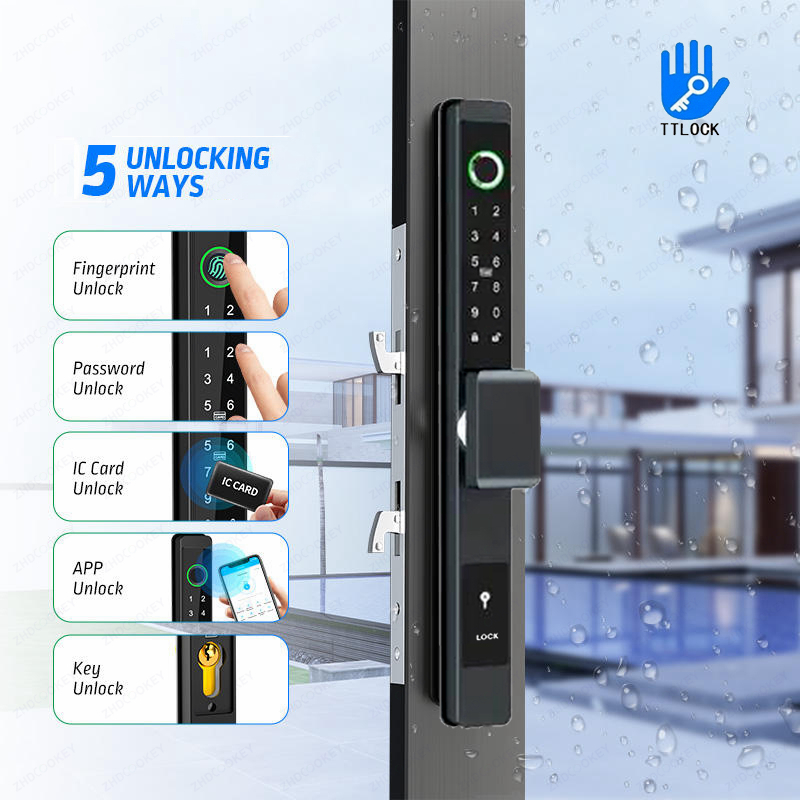 ZHDCOOKEY Biometric Digital Do - Glass Door Hinge recensione e prezzo