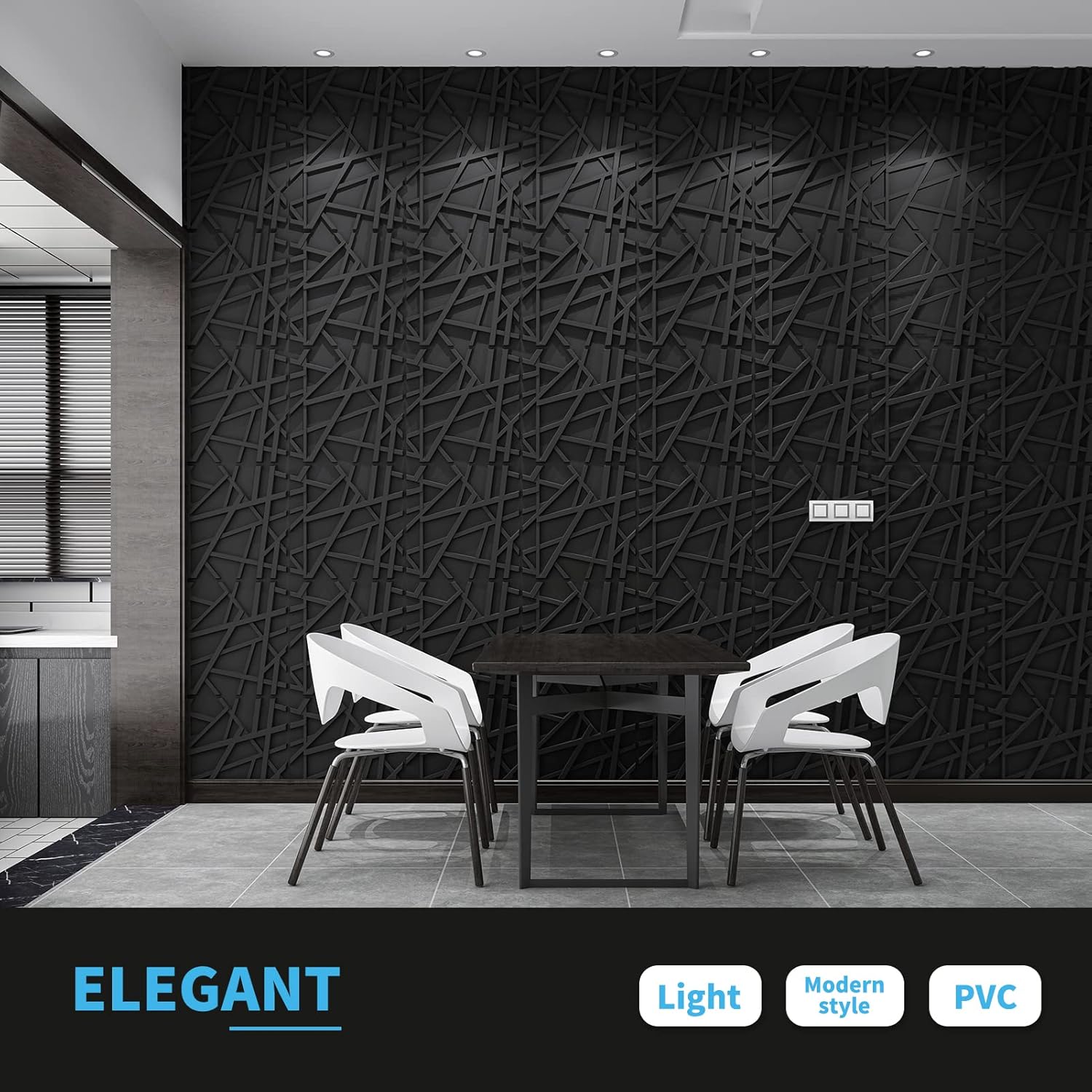 19.7x19.7in PVC Wall Panel Str - Pvc Panel Background recensione e prezzo