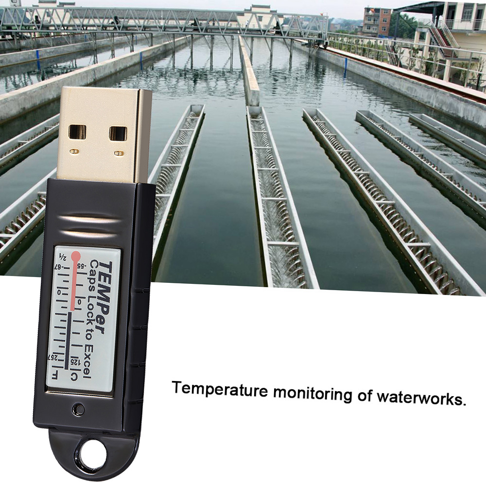 PCsensor USB Thermometer Hygro - Digital Hygrometer Probe recensione e prezzo