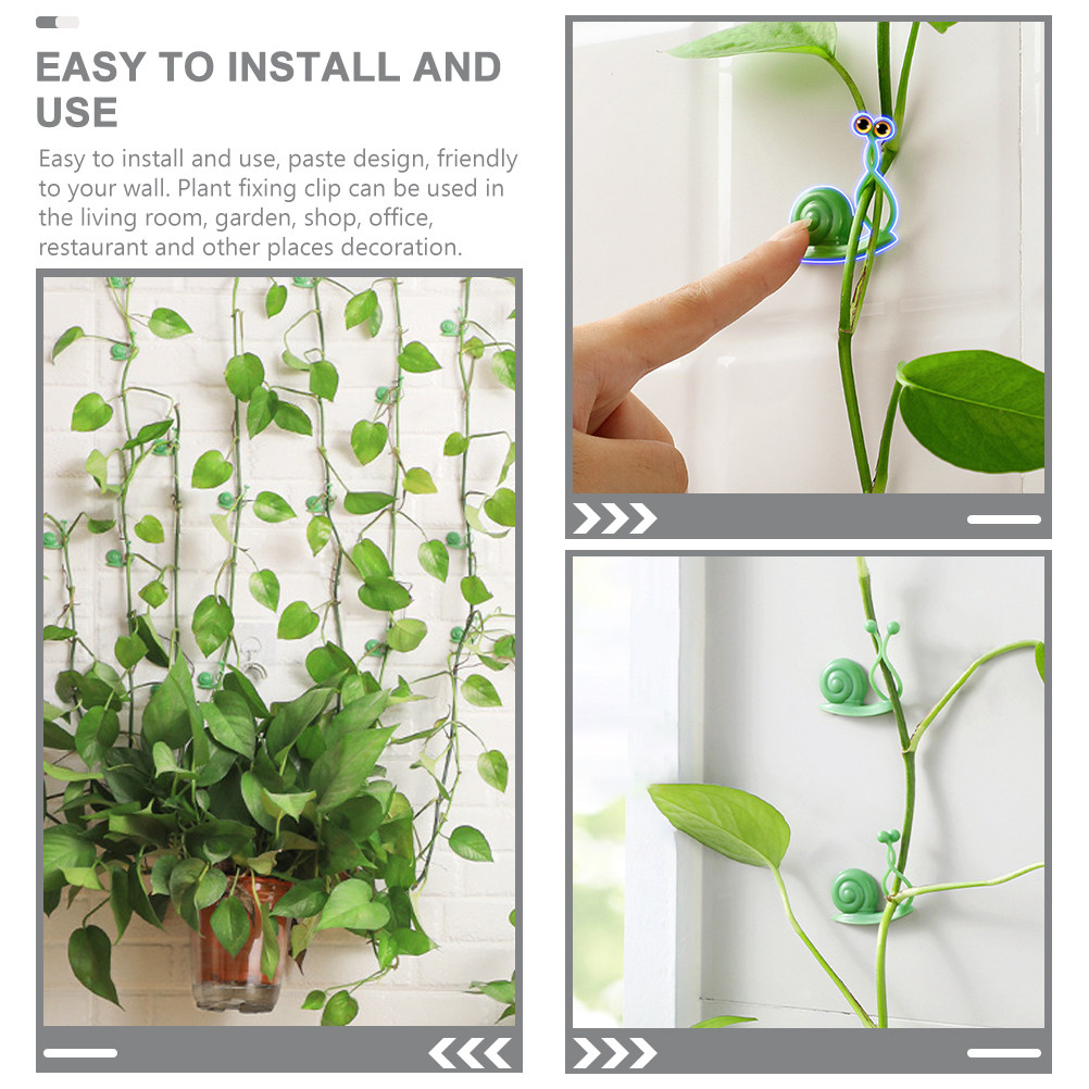 20Pcs Plant Climbing Wall Fixt - Vine Climbing Plastic recensione e prezzo