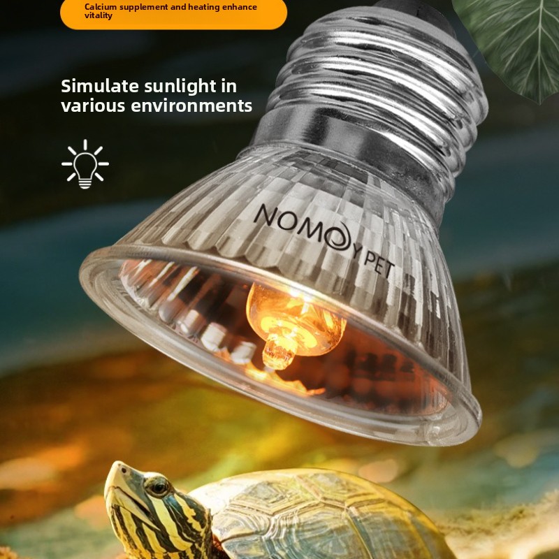 NOMOY 25/50/75w UVB 3.0 Reptil - Vitamin D3 Reptile recensione e prezzo