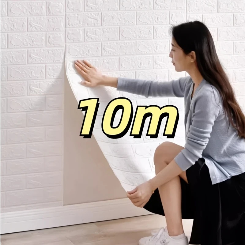 70cmX1M70cm*10M 3D Brick Patte - Pvc Panel Background recensione e prezzo