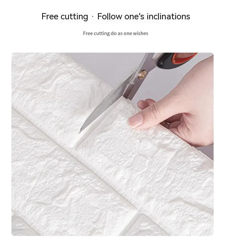 70cmX1M70cm*10M 3D Brick Patte - Pvc Panel Background recensione e prezzo