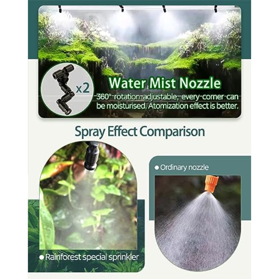 Automatic Reptile Mister Syste - Misting Nozzle Reptile recensione e prezzo