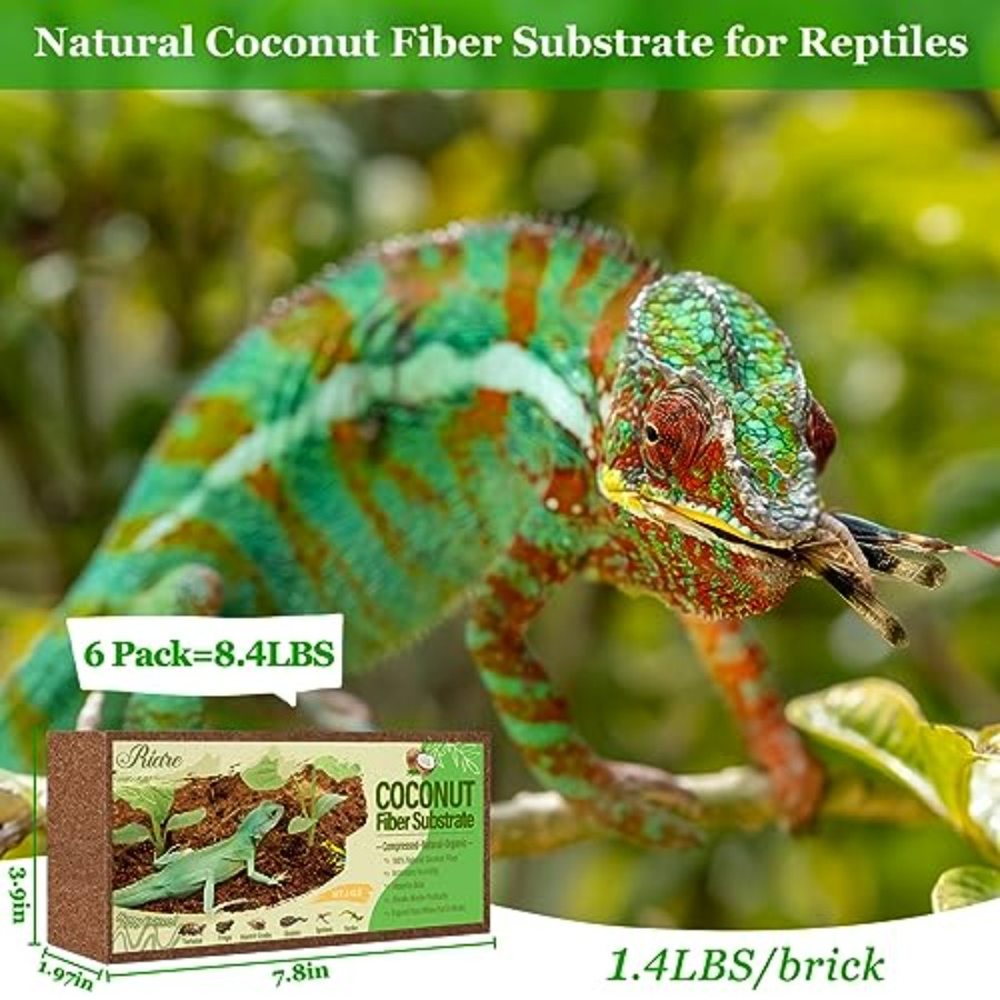 Natural Coconut Fiber Substrat - Substrate Coconut Fiber recensione e prezzo