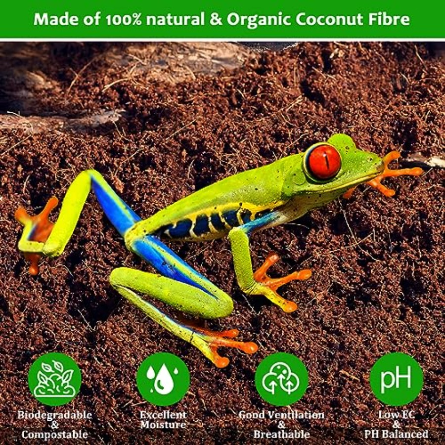 Natural Coconut Fiber Substrat - Substrate Coconut Fiber recensione e prezzo