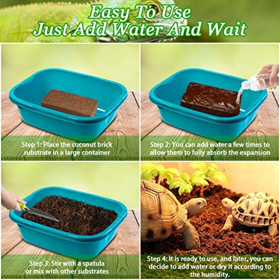 Natural Coconut Fiber Substrat - Substrate Coconut Fiber recensione e prezzo