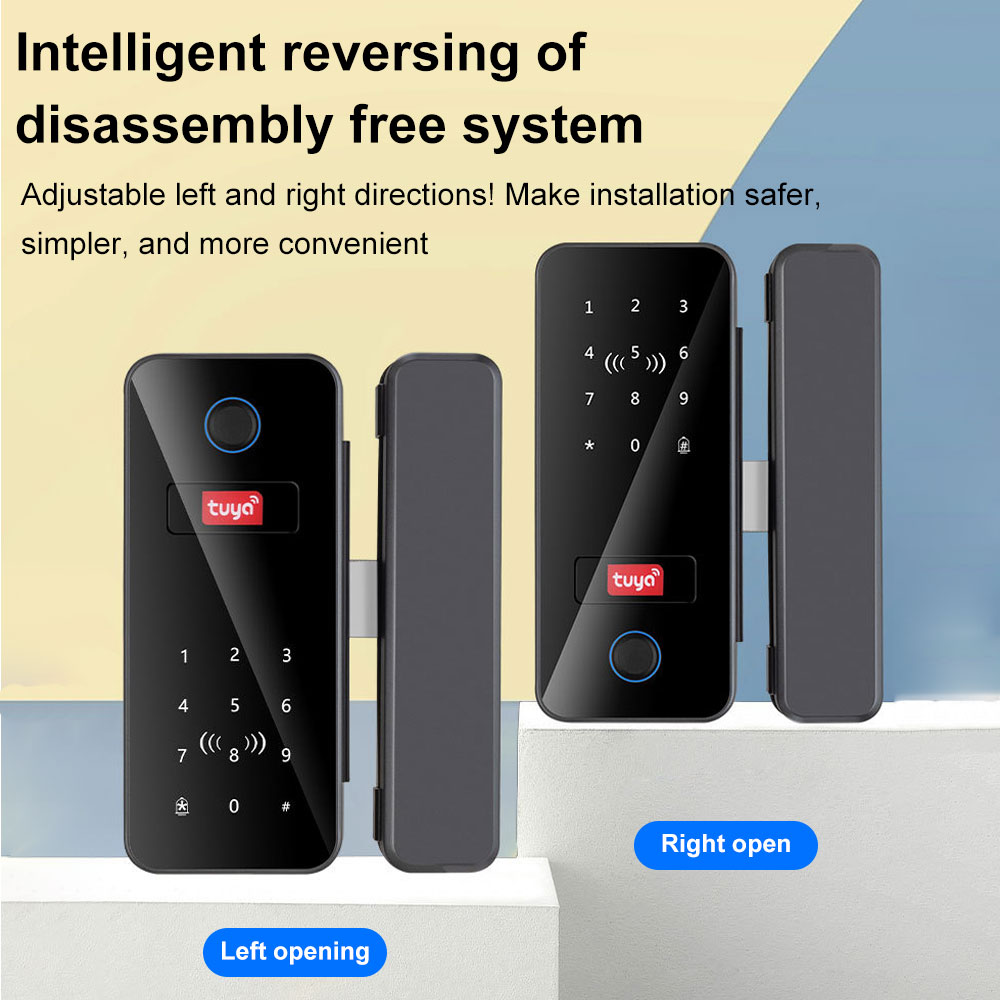 BSTuokey Multifunctional Smart - Glass Door Hinge recensione e prezzo