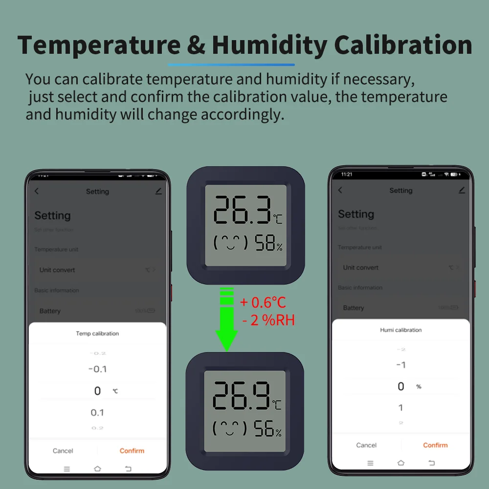 BT Temperature Humidity Sensor - Digital Hygrometer Probe recensione e prezzo