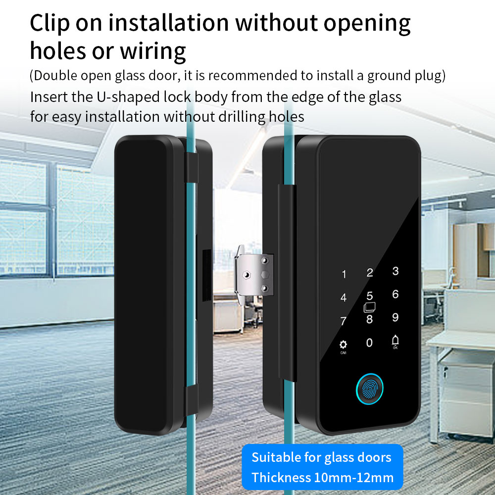 Multifunctional Smart Glass Do - Glass Door Hinge recensione e prezzo