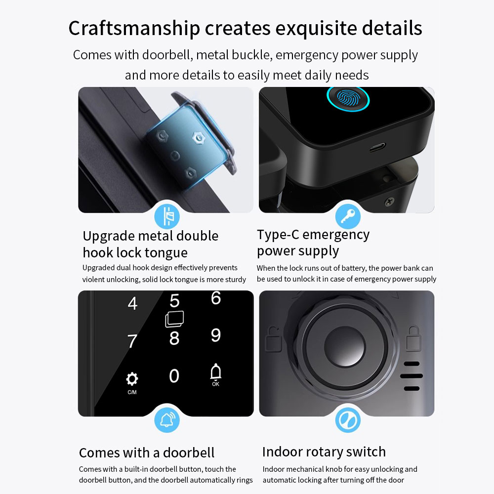 Multifunctional Smart Glass Do - Glass Door Hinge recensione e prezzo