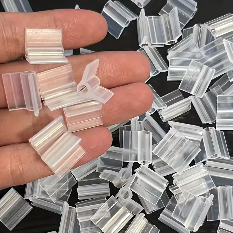 50pcs Agriculture Grafting Cli - Vine Climbing Plastic recensione e prezzo