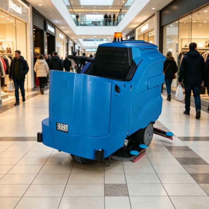 Automatic Floor Scrubber Batte - Ceramic Tile Floor recensione e prezzo