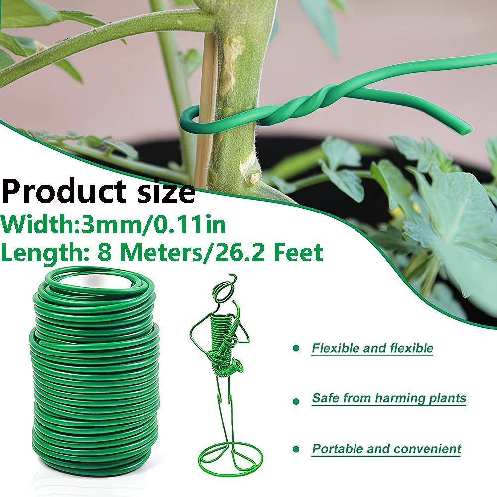 1Roll Heavy-Duty Garden Cable  - Vine Climbing Plastic recensione e prezzo