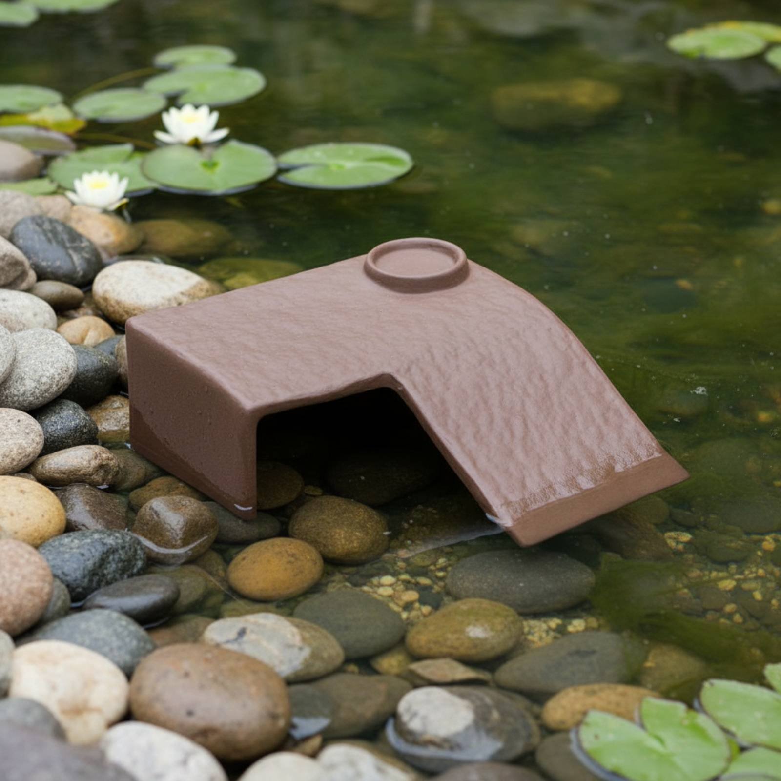 2 Pieces Turtle Basking Dock E - Hide Cave Ceramic recensione e prezzo