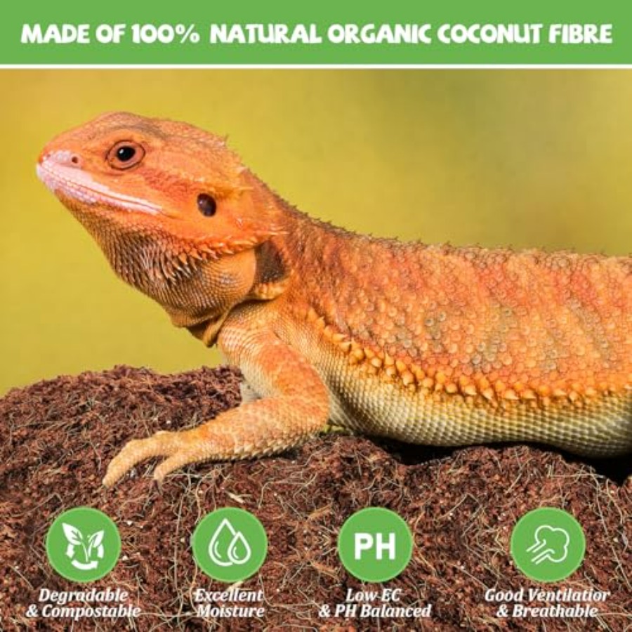 10LBS Natural Coconut Fiber Su - Substrate Coconut Fiber recensione e prezzo