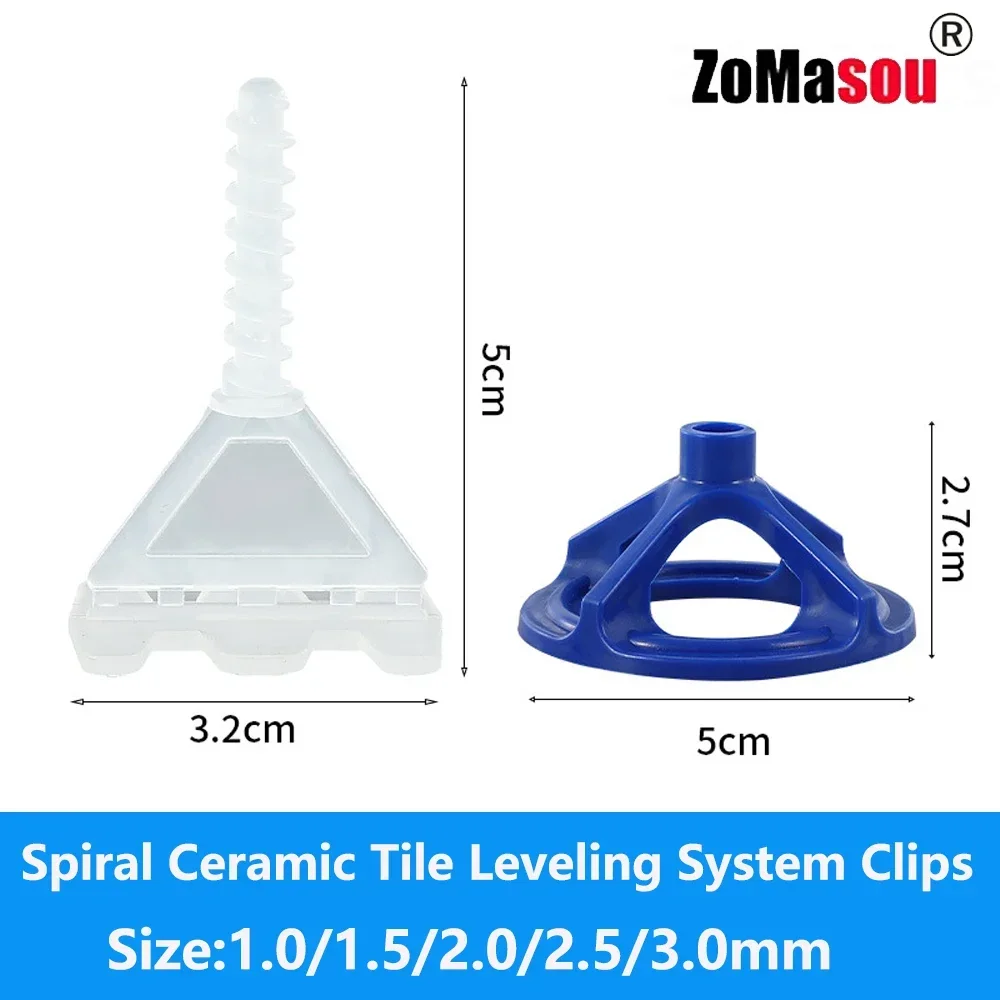 50-600Pcs Top Spiral Ceramic T - Ceramic Tile Floor recensione e prezzo