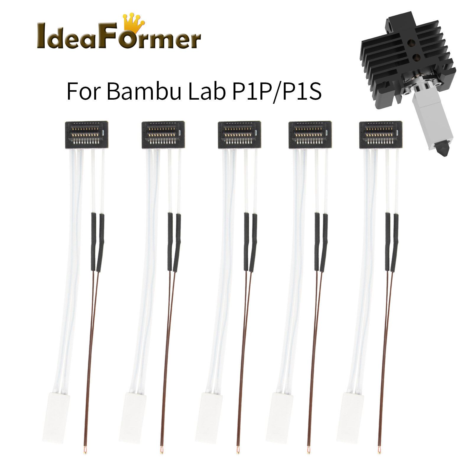 Thermistor For Bambu Lab P1P H - Ceramic Heat Emitter recensione e prezzo