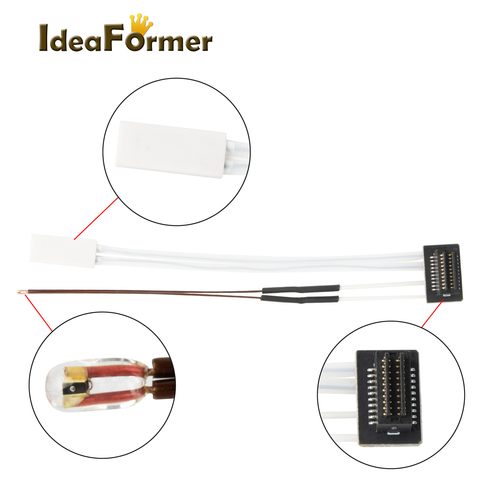 Thermistor For Bambu Lab P1P H - Ceramic Heat Emitter recensione e prezzo
