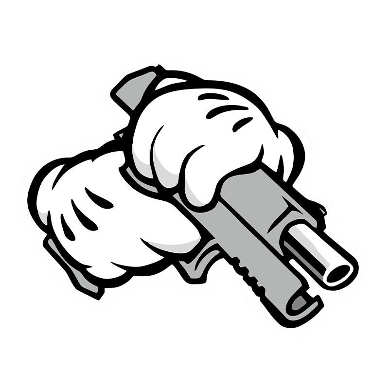 Buy Handlebar Gun And Stick-It - Glass Door Hinge recensione e prezzo