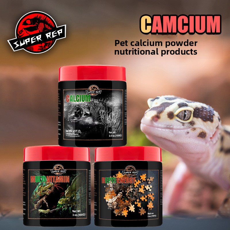 SuperRep Reptile Calcium Pro-V - Vitamin D3 Reptile recensione e prezzo