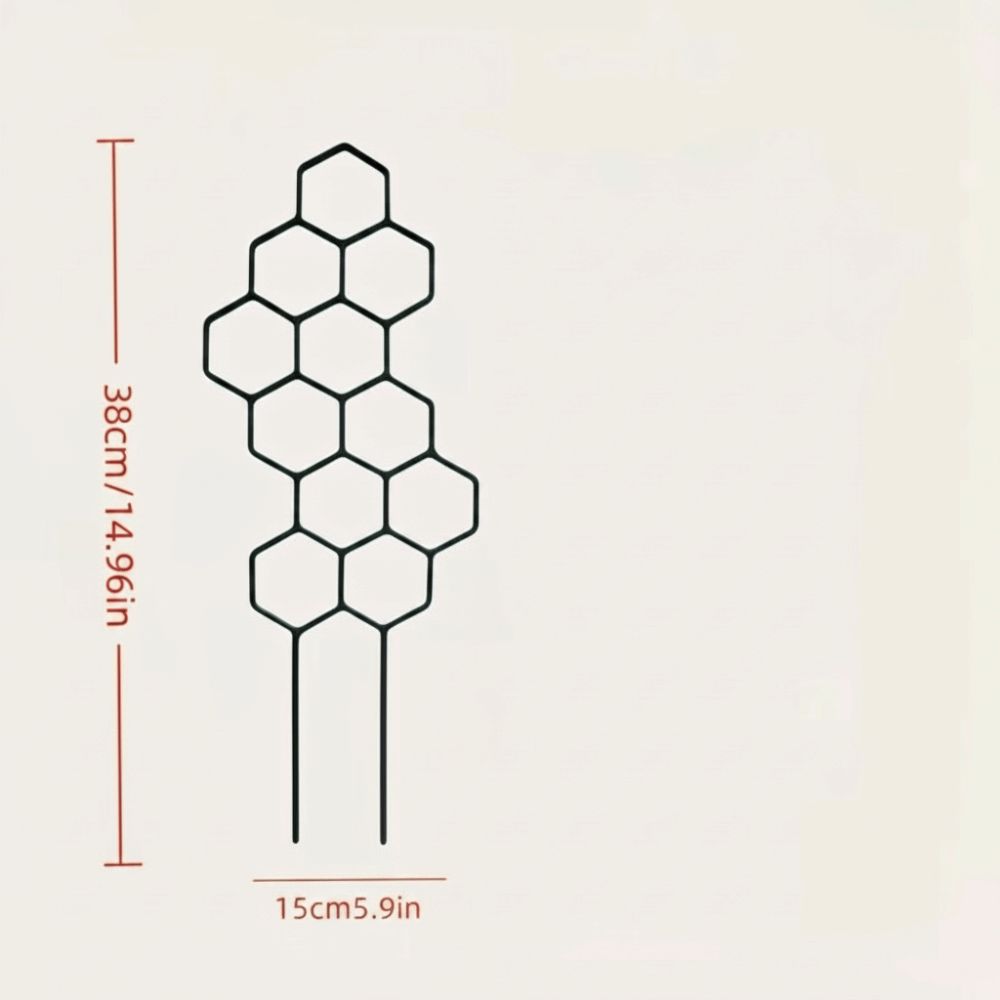 Honeycomb Design Plant Trellis - Vine Climbing Plastic recensione e prezzo