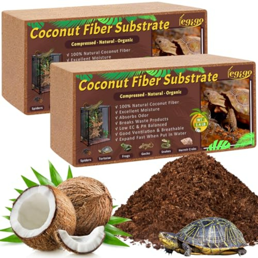 Compressed Coconut Fiber Subst - Substrate Coconut Fiber recensione e prezzo