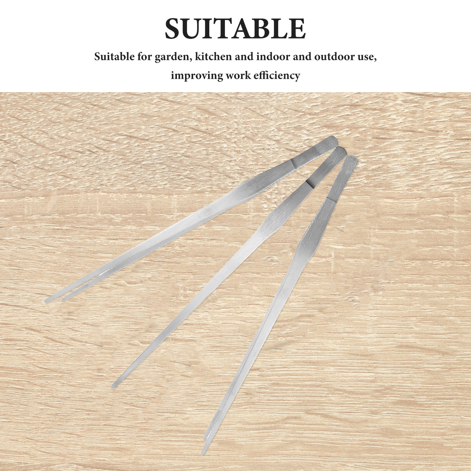 3Pcs Stainless Steel Aquarium  - Feeding Tong Stainless recensione e prezzo