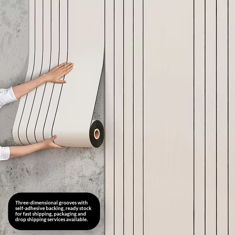 Wall stickers self-adhesive TV - Pvc Panel Background recensione e prezzo