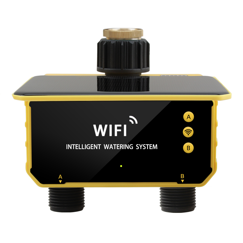 WiFi Solar Timer Dual Water Va - Timer Dual Outlet recensione e prezzo